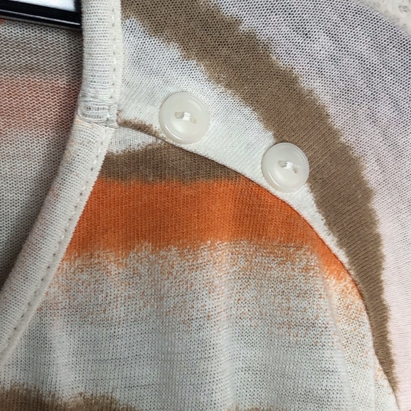 Columbia Womens striped long sleeve shirt‎ size L - Picture 5 of 7